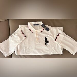 Polo Ralph Lauren Long Sleeve Shirt Big Pony  $125 NWT Regular Fit Mens Large L